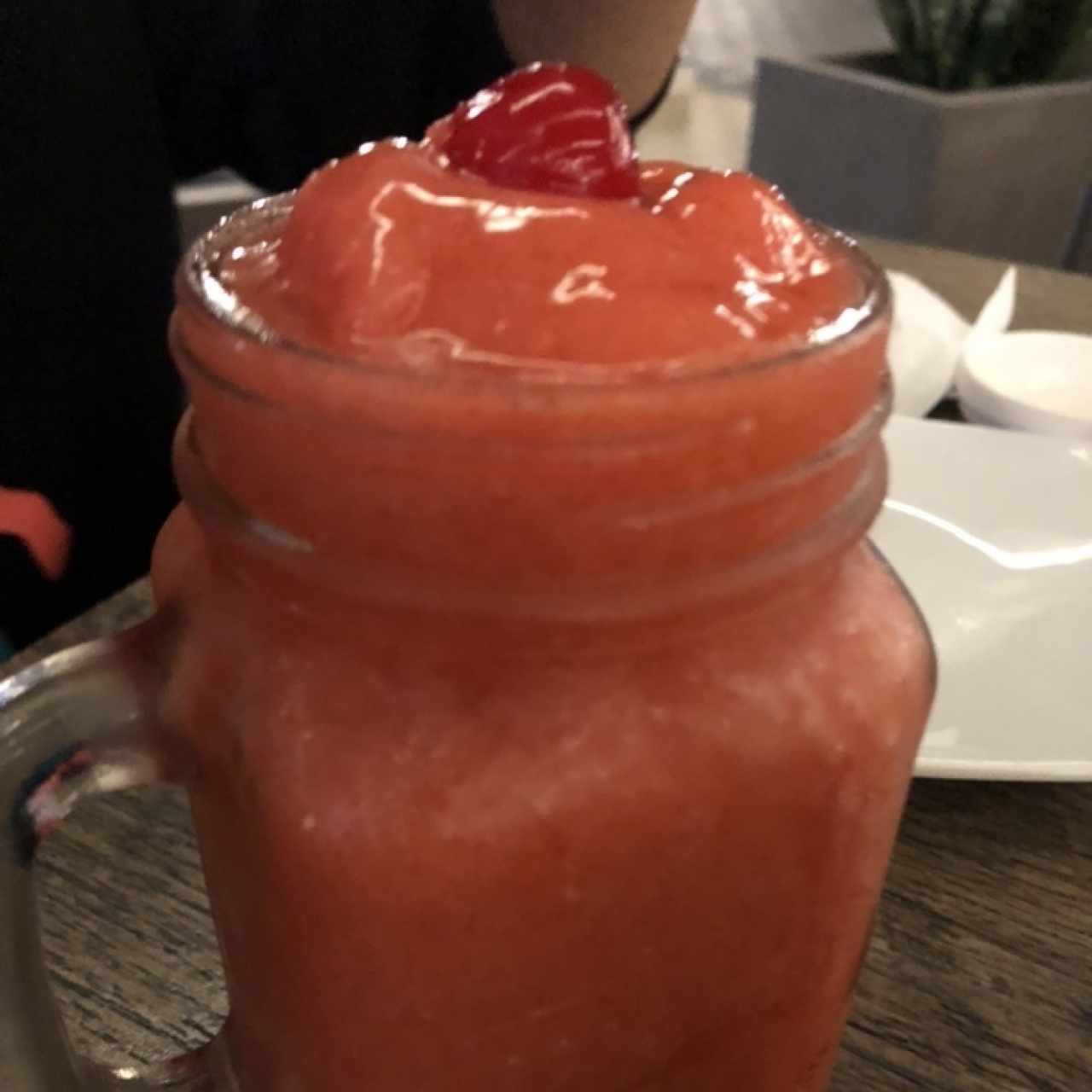 Jugo de fresa