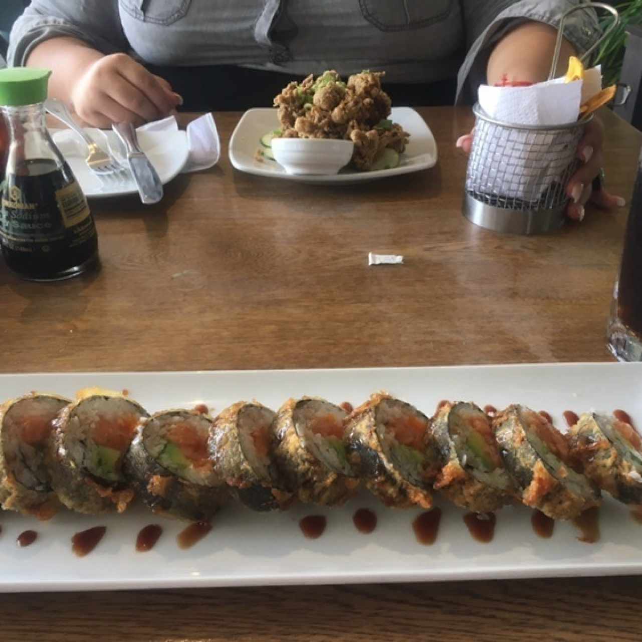 Tataki Rolls 