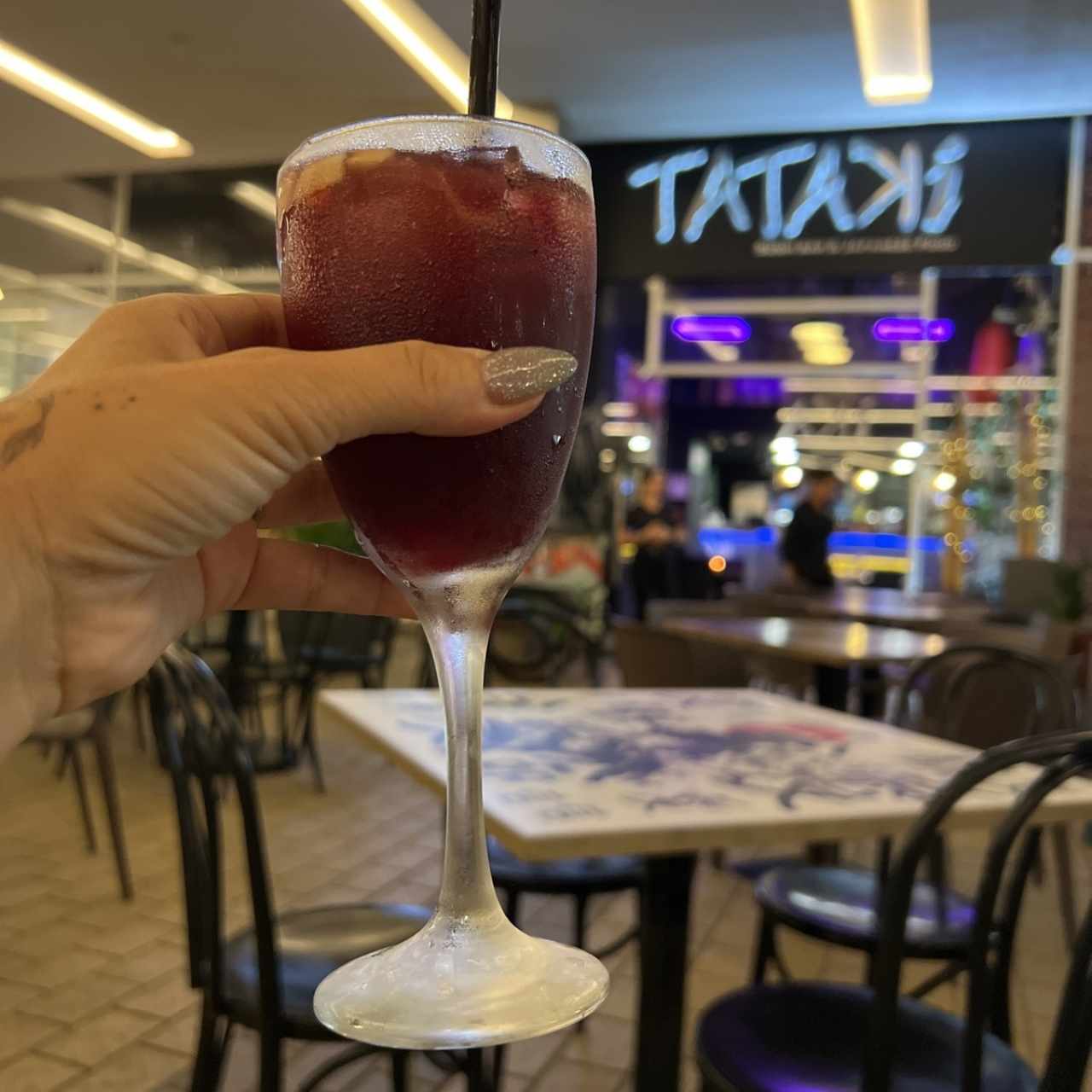 Sangria tinta 