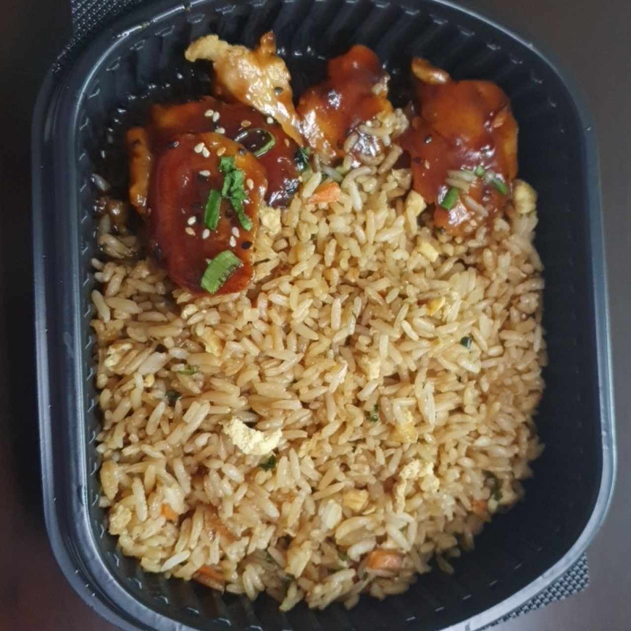 pollo teriyaki