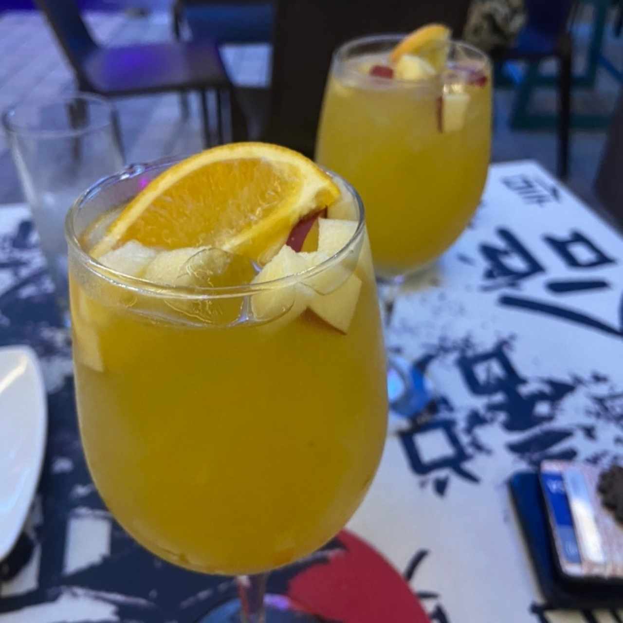 Sangria Blanca 