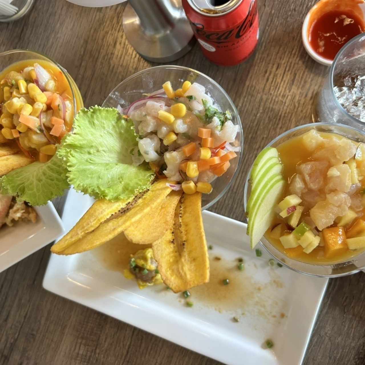 Entradas Frías - Ceviche de Pescado