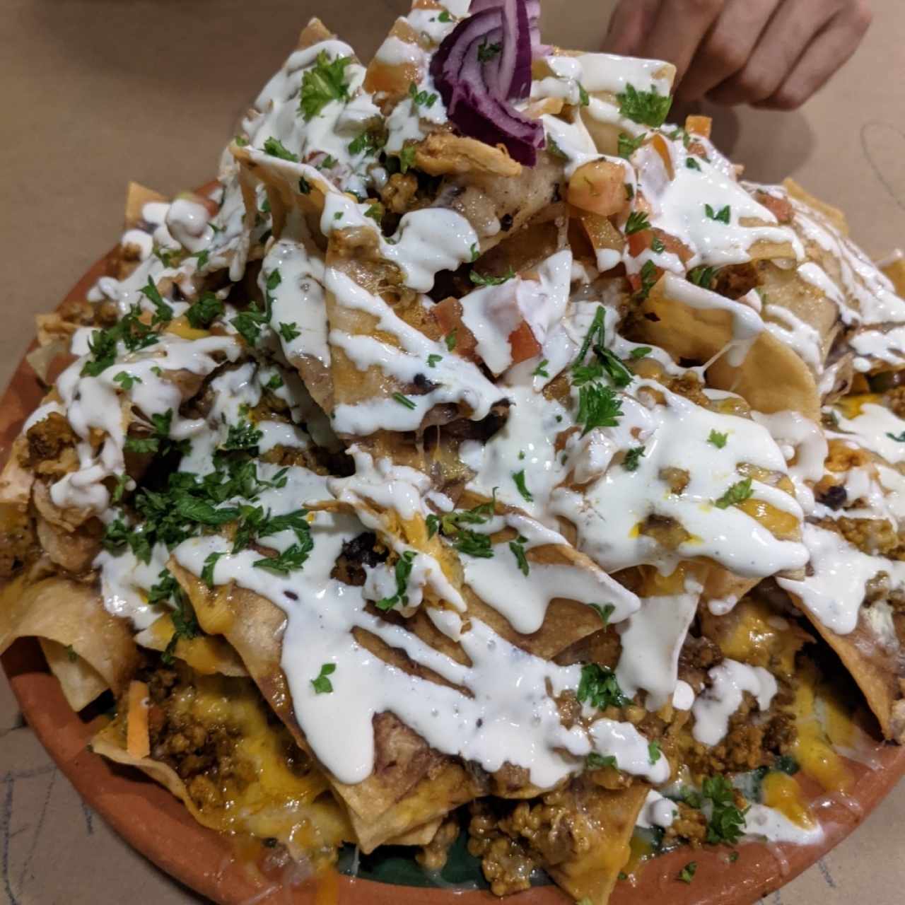 Nachos de la abuela