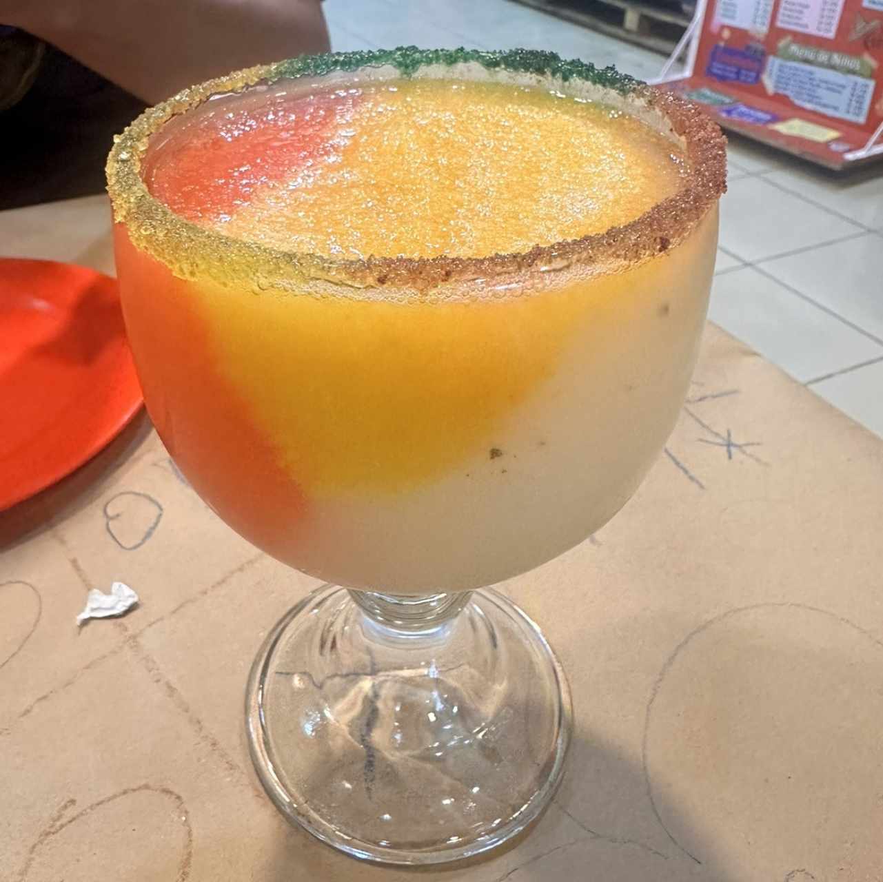 Margarita de la abuela