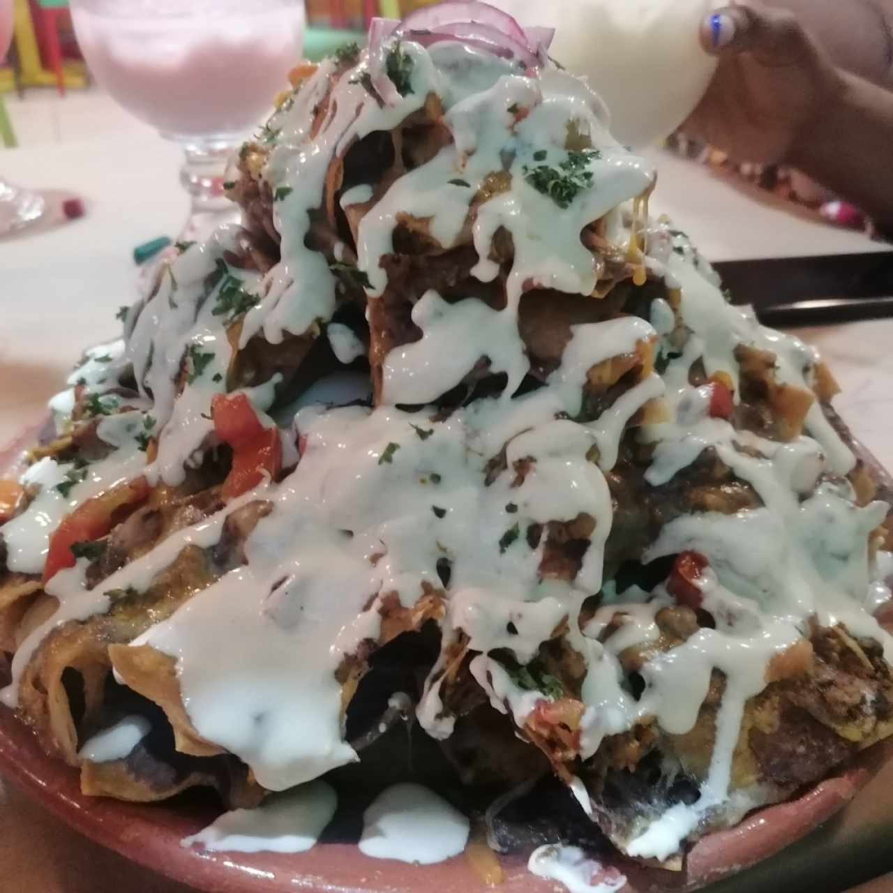 Nachos de la abuela