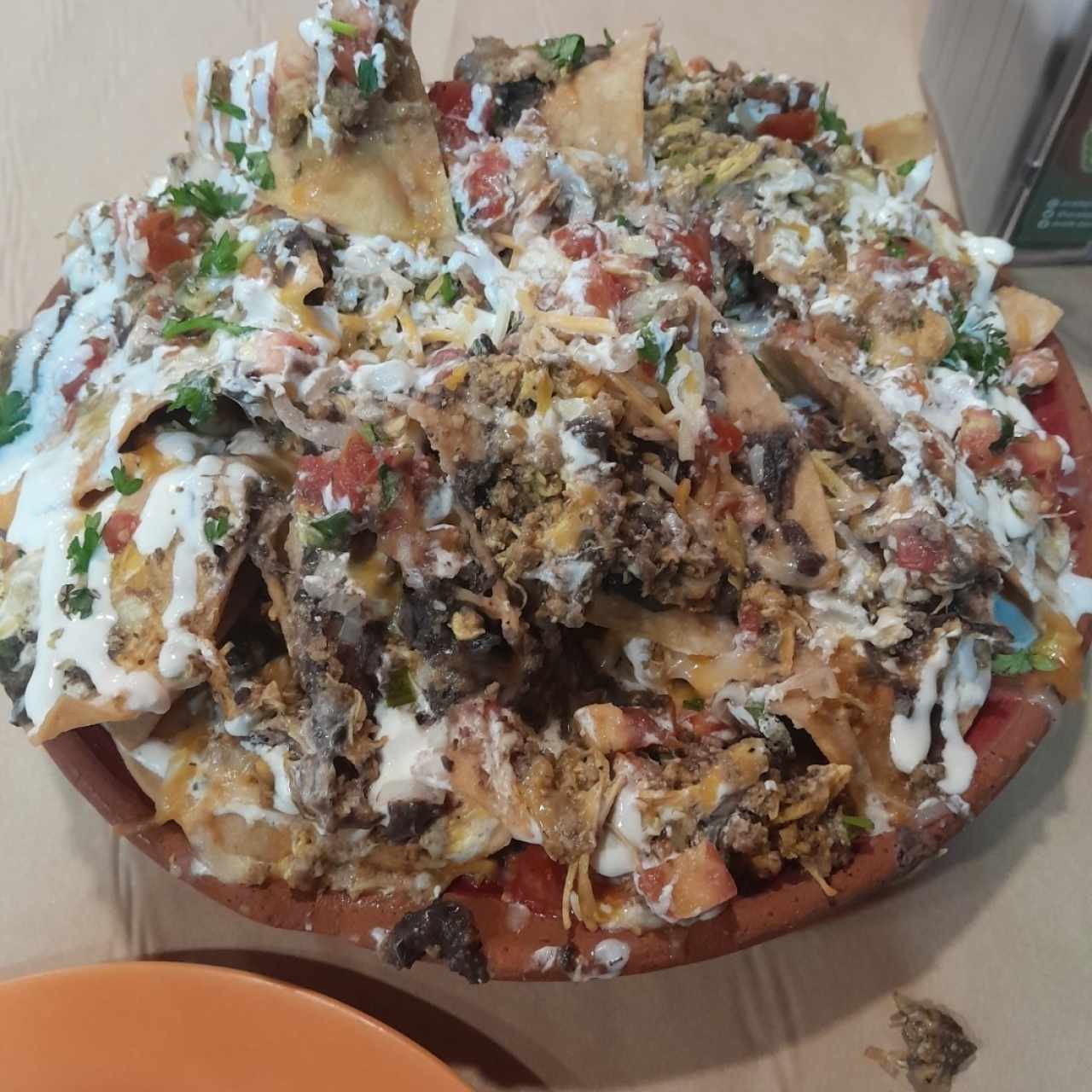 nachos la abuela