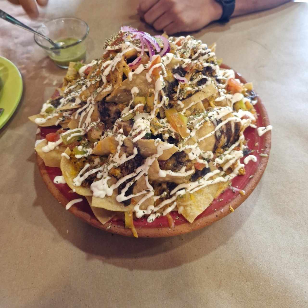 Nachos de la abuela