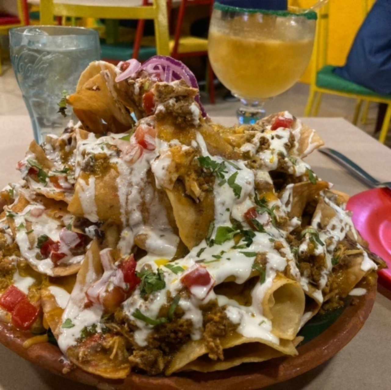 Nachos de la abuela