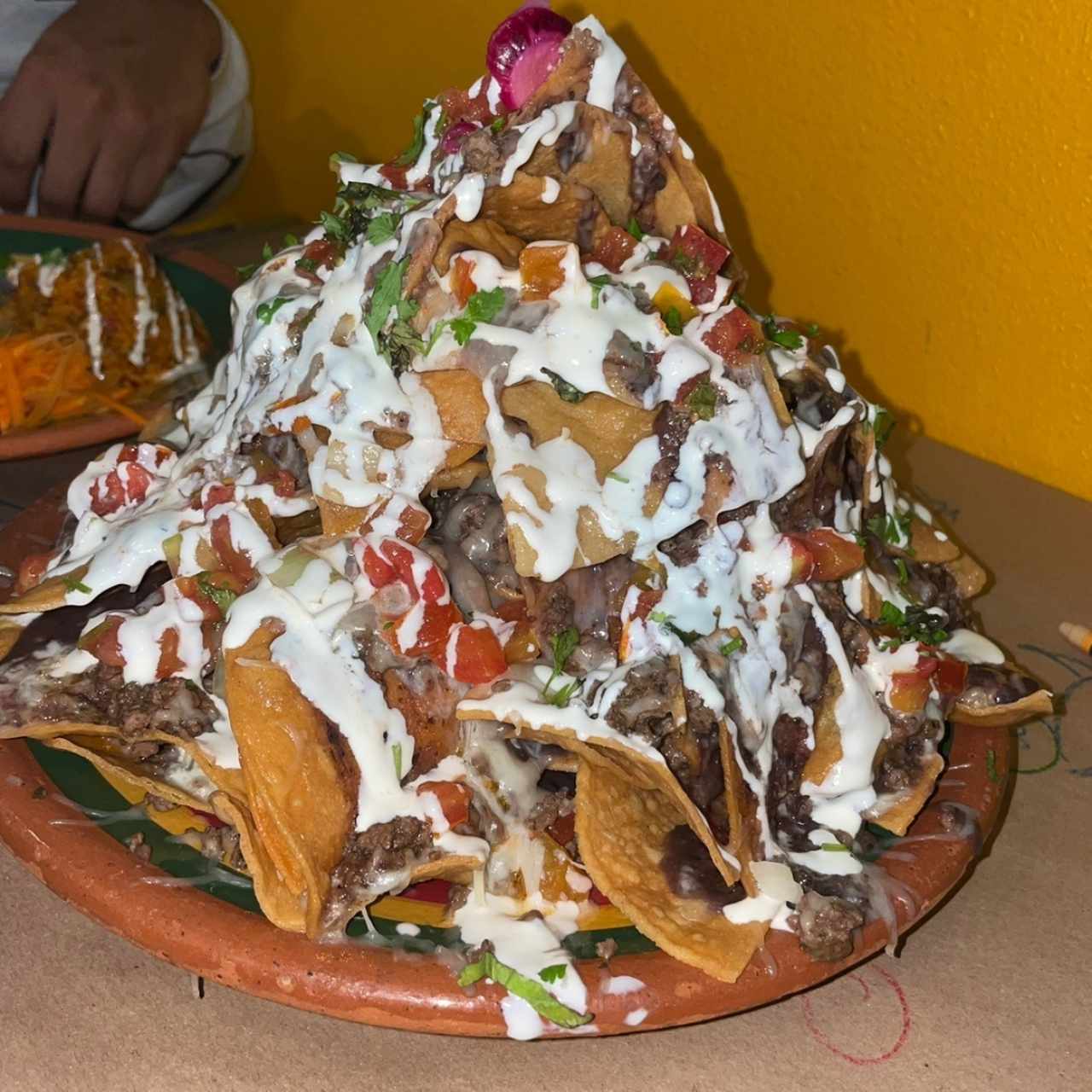 Nachos de la abuela