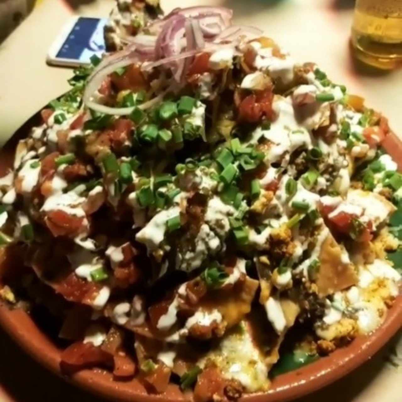 Nachos de la abuela