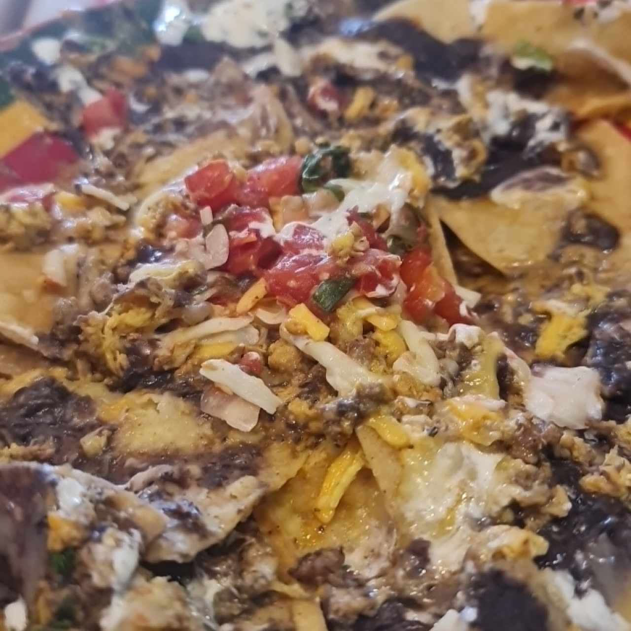 nachos de la abuela