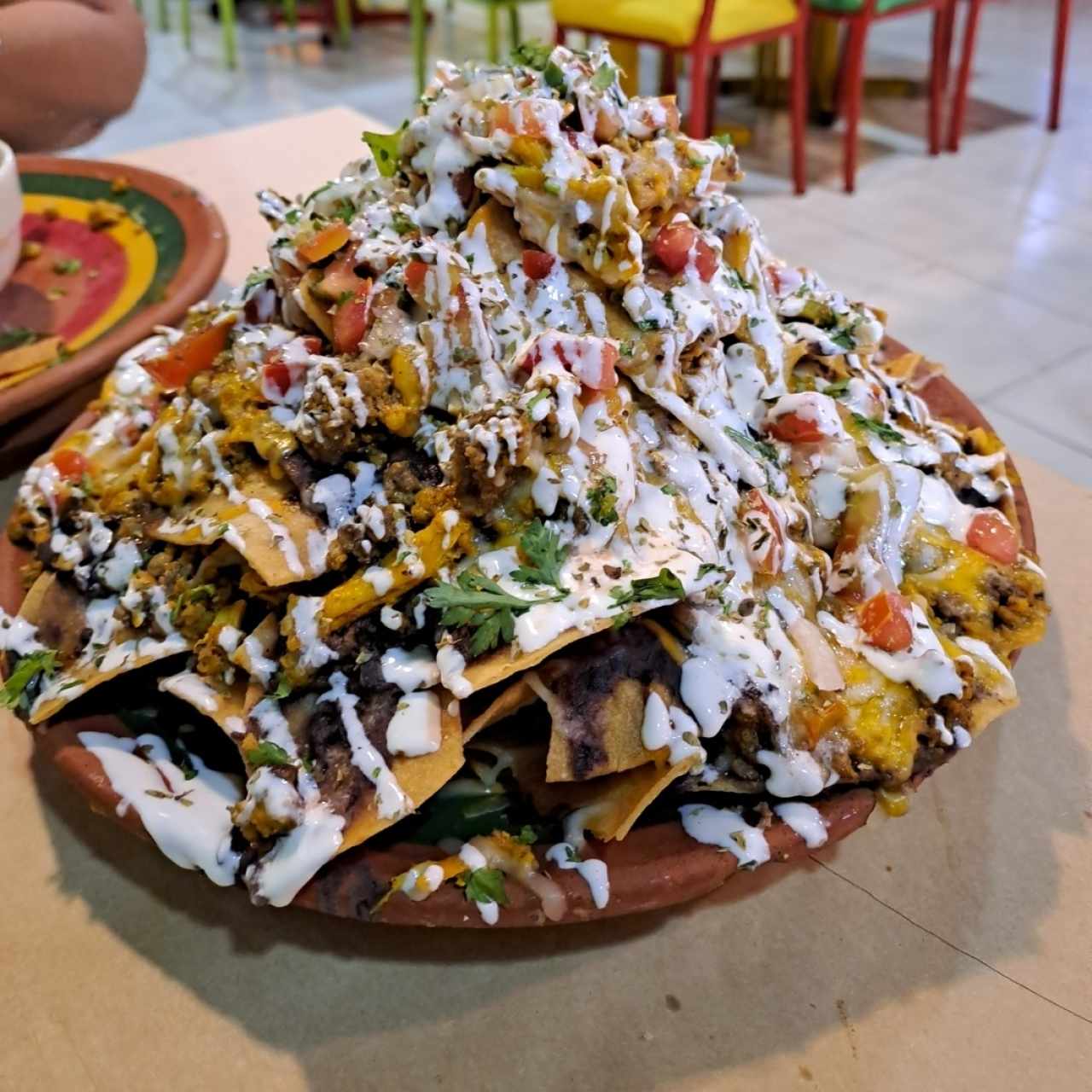 Nachos de la Abuela