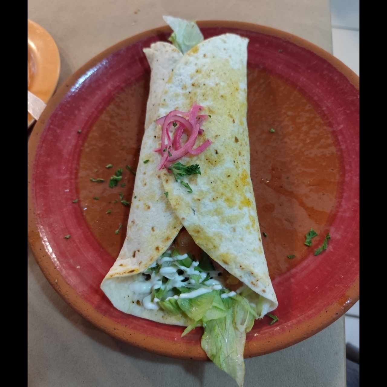Tacos - Taco Norteñote Orale supuestamente 