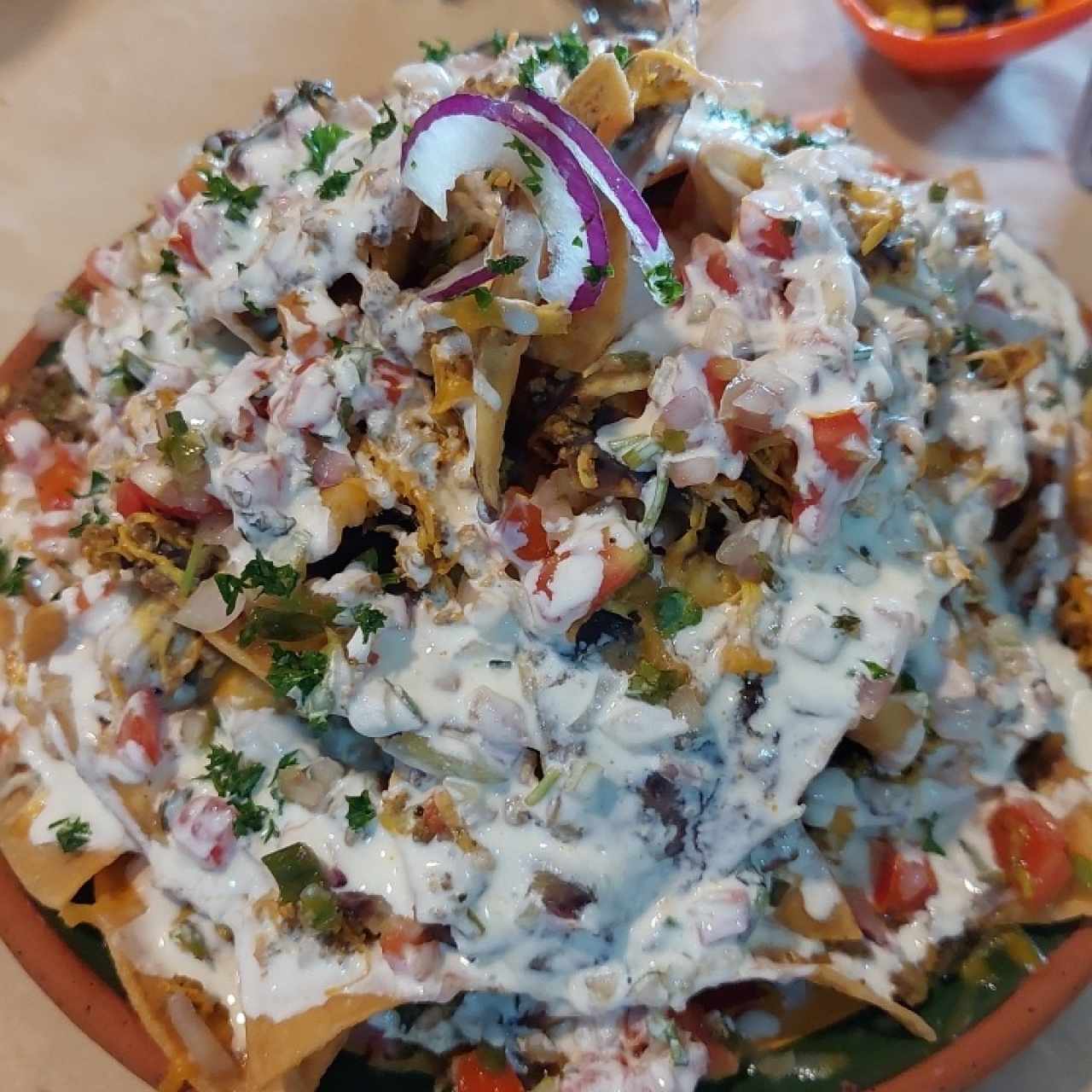 nachos de la abuela