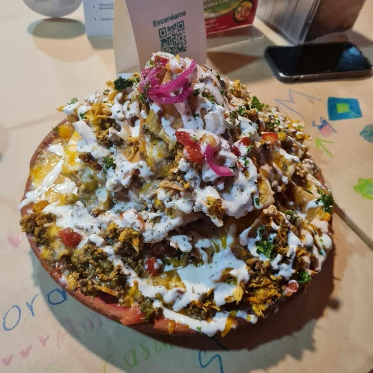 Nachos de la Abuela 