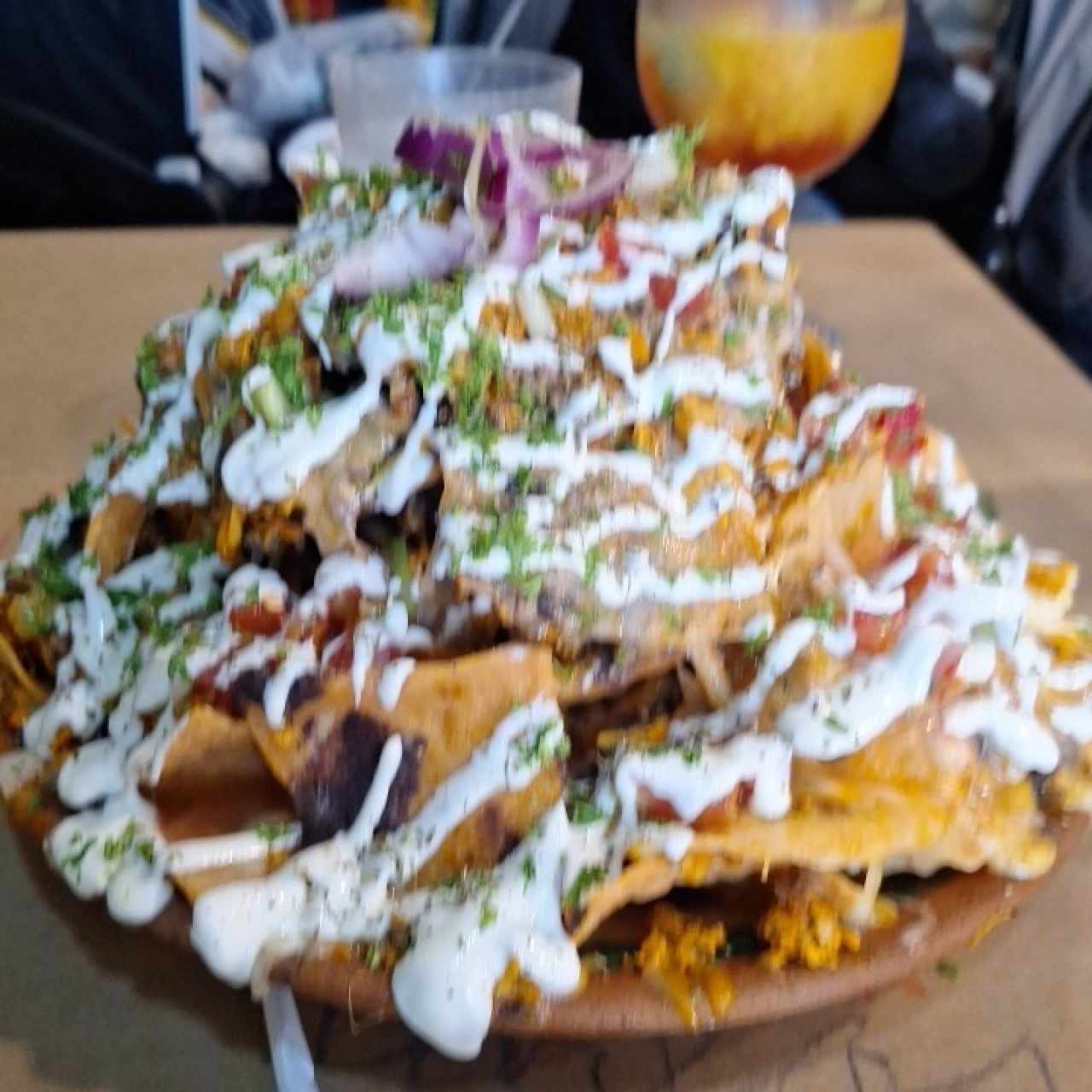 nachos de la abuela