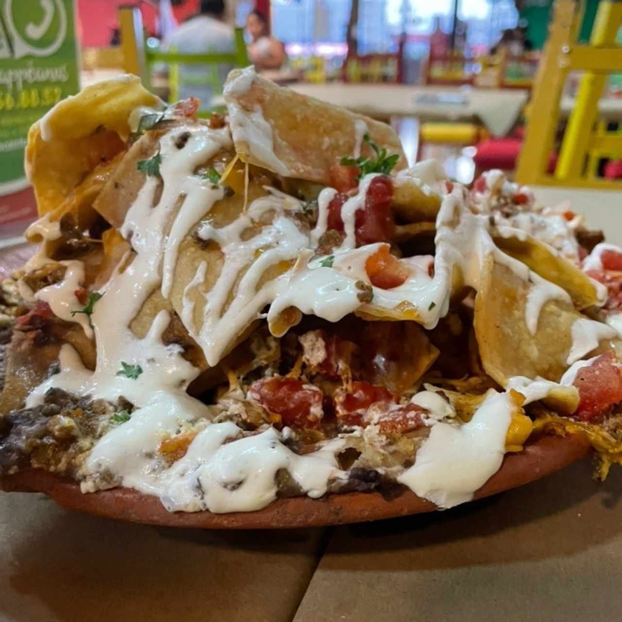 Nachos de la abuela