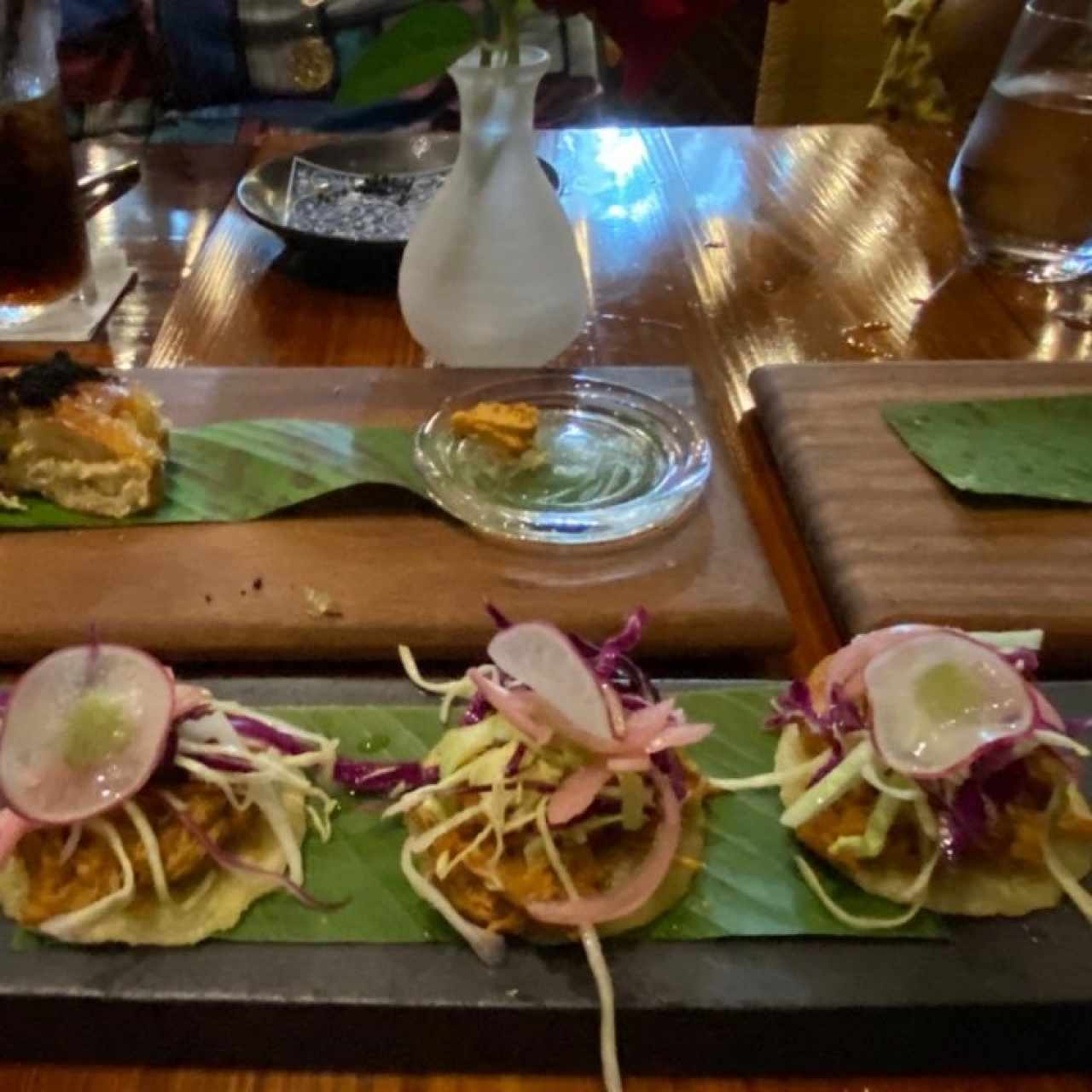 Tortilla de Yuca y Cerdo