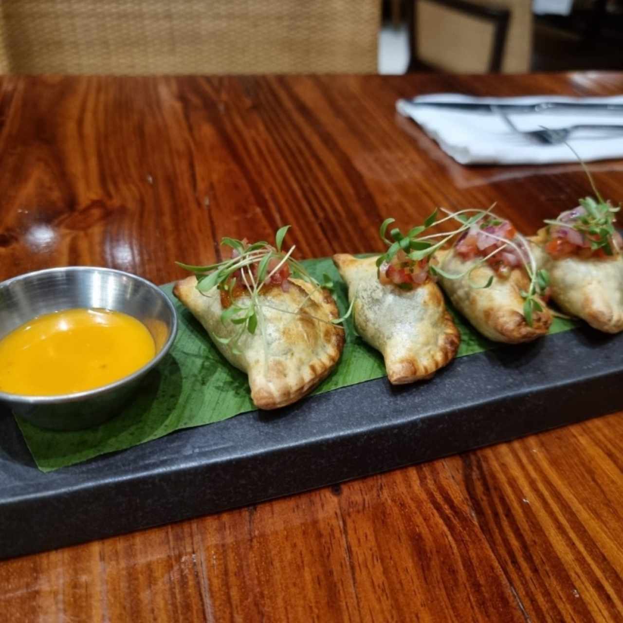 Empanadas de Short Rib