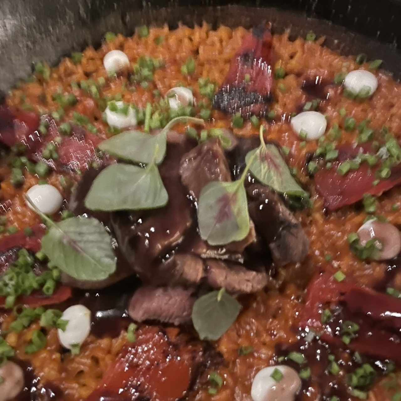 Arroces - Arroz de Solomillo