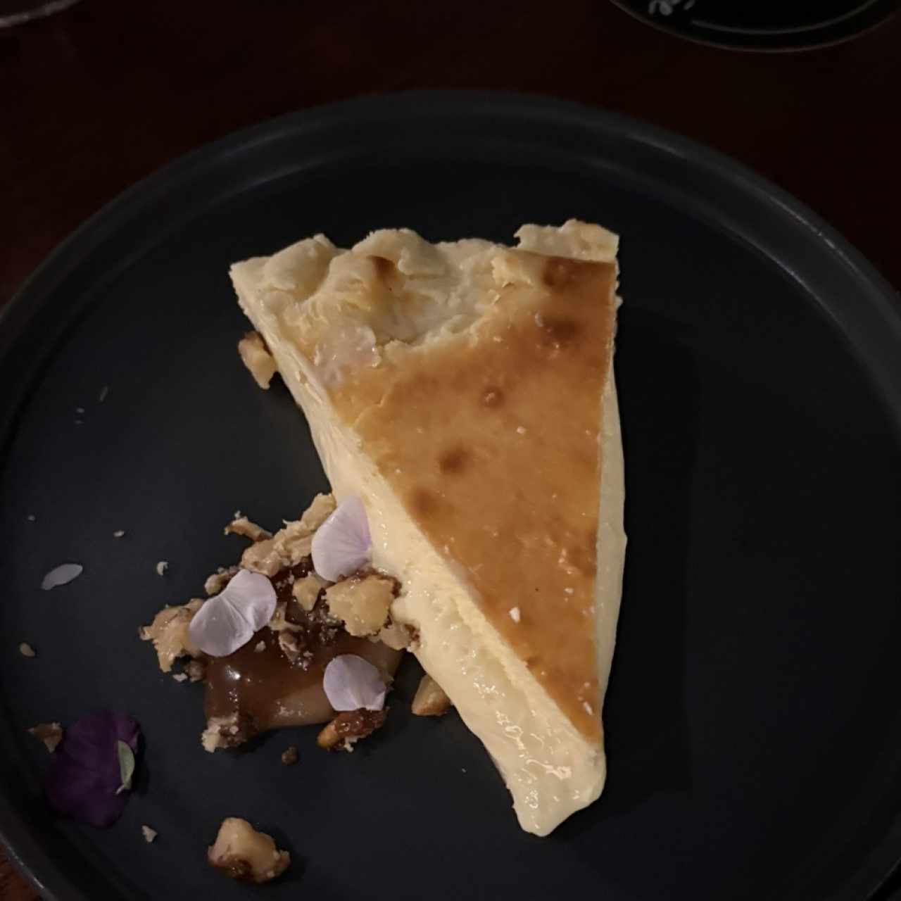 Postres - Torta Vasca