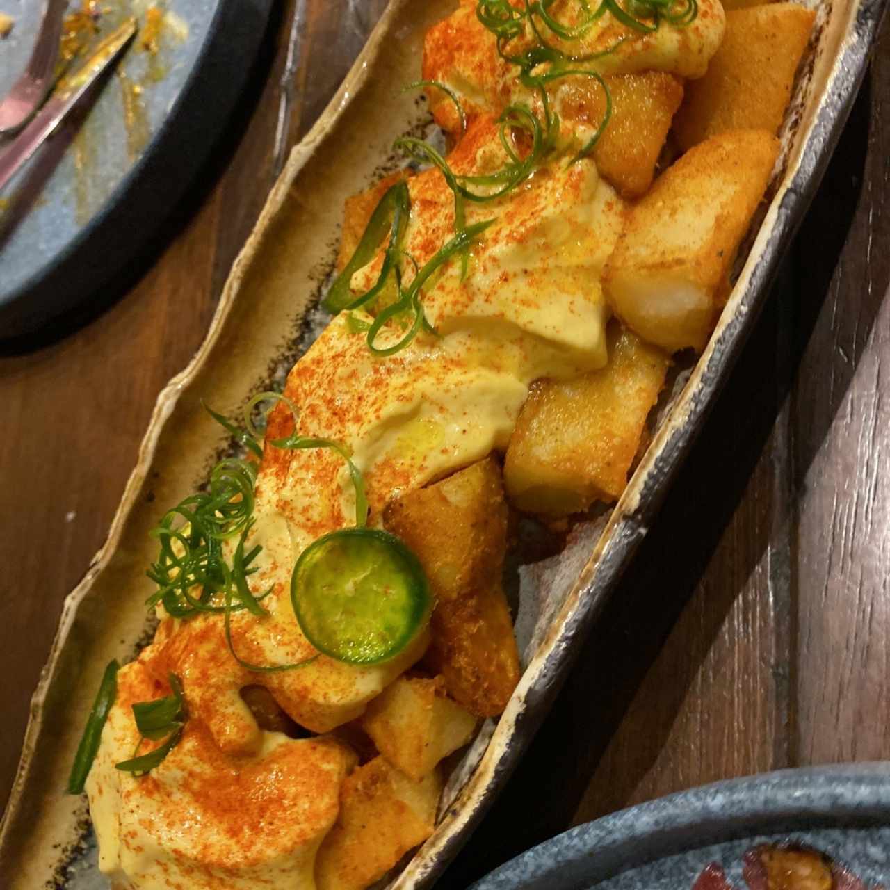 Batatas bravas 