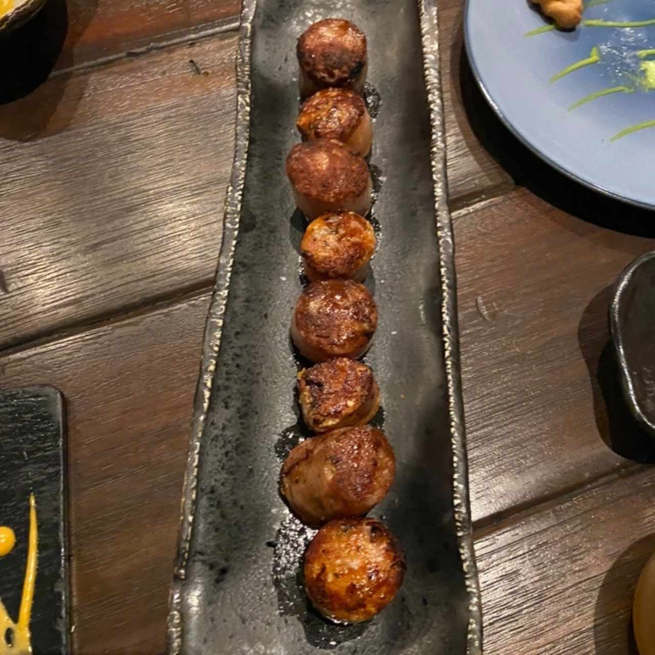 Tablas de Chorizos Mutu a la Brasa