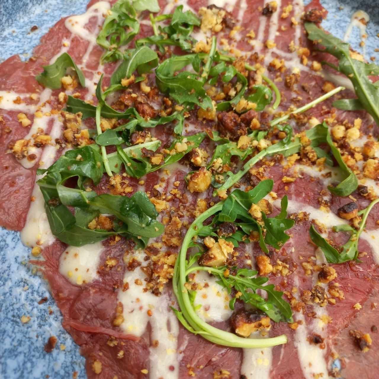 Carpaccio de Solomillo