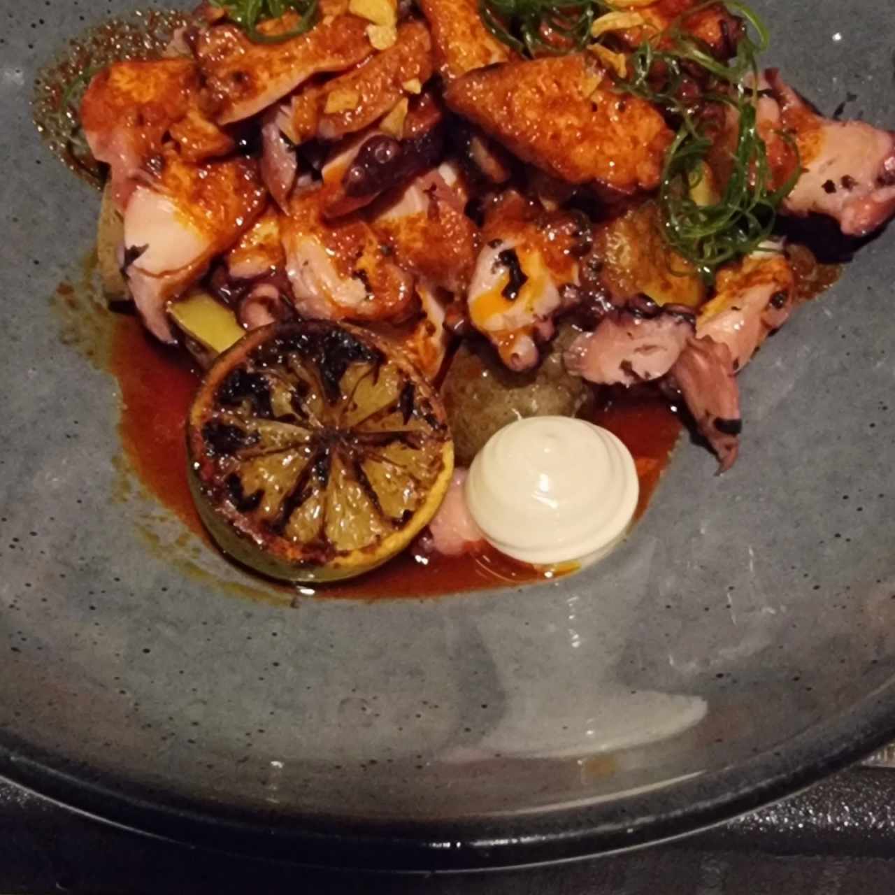 pulpo a la gallega