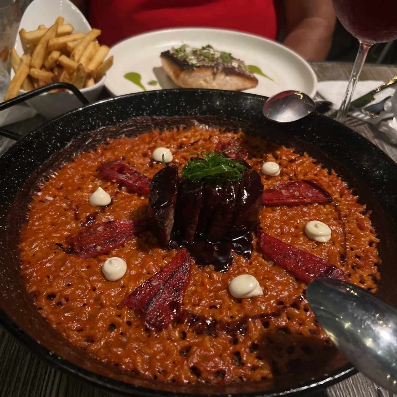 Arroces - Arroz de Solomillo