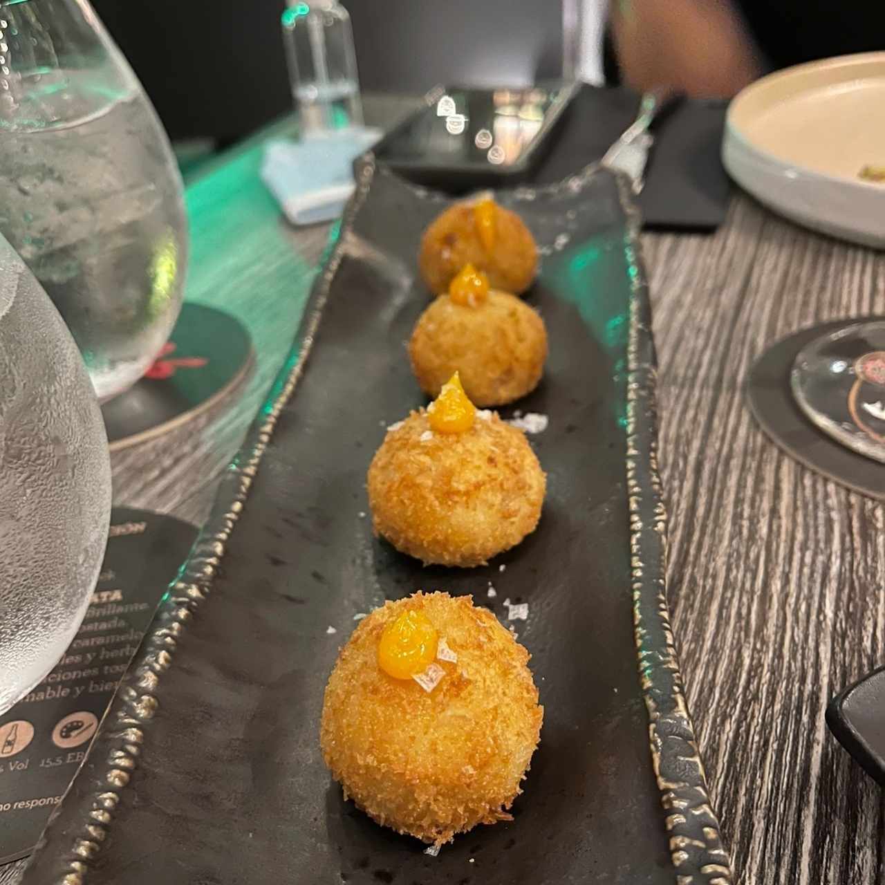 croquetas de jamon