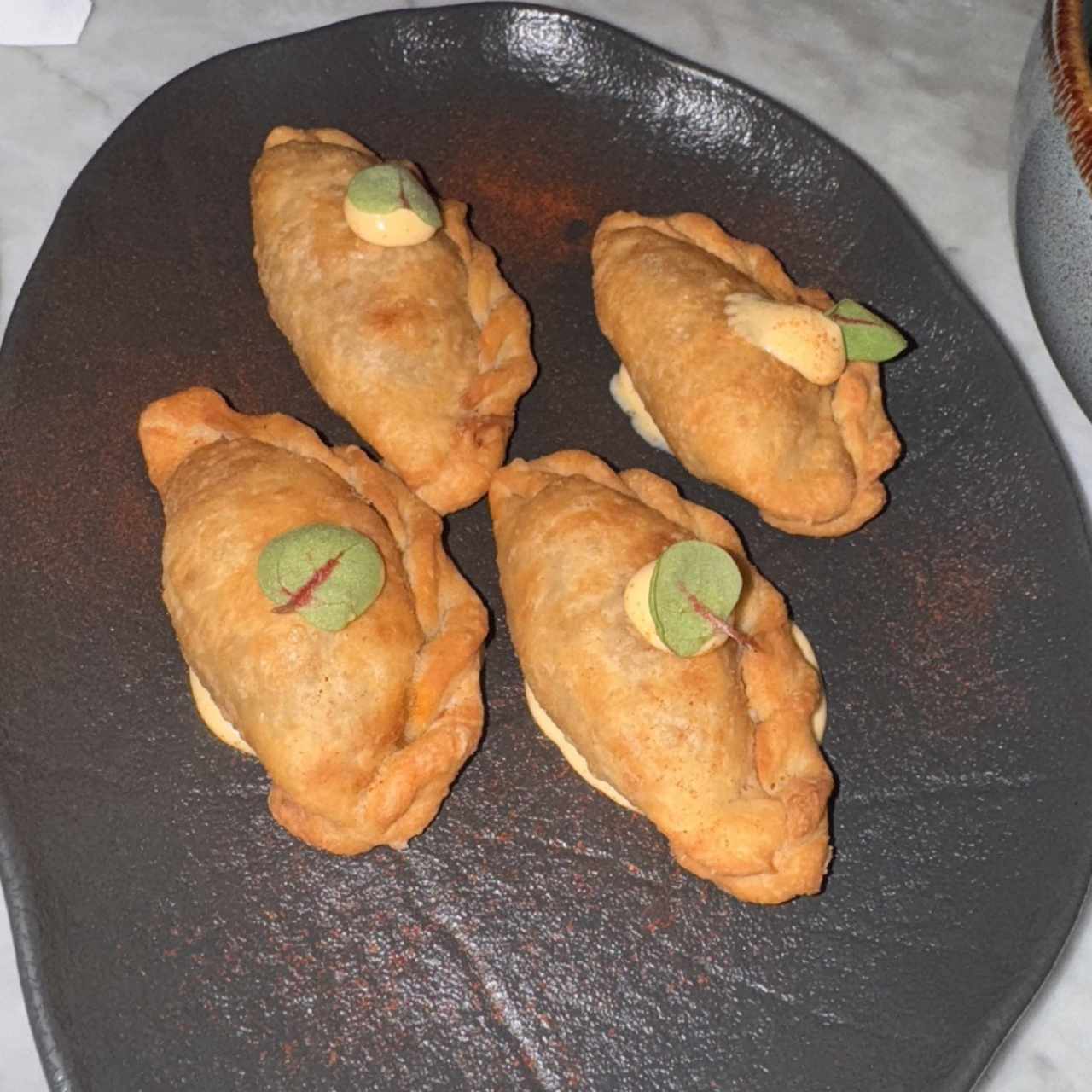 Empanadillas de pulpo