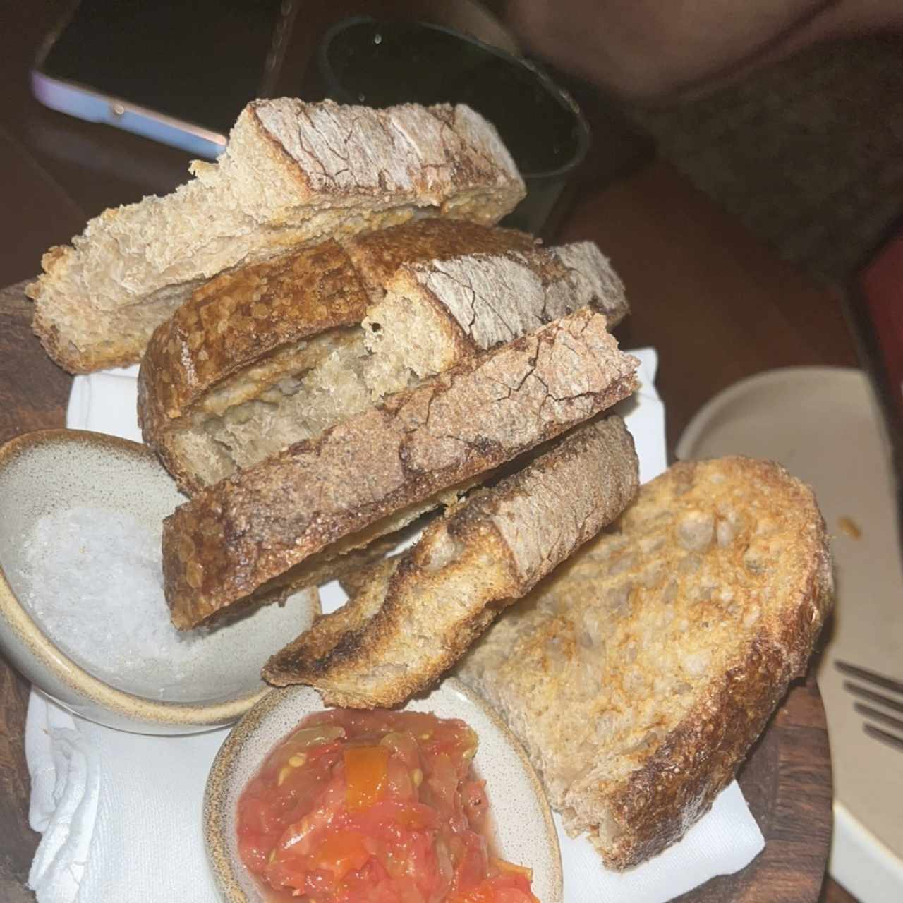 Orden de pan de masa madre