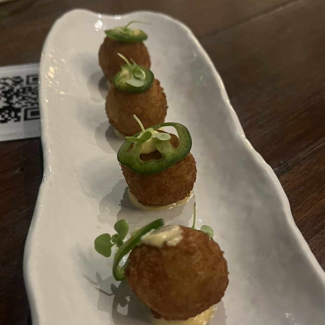 Croqueta de Mariscos