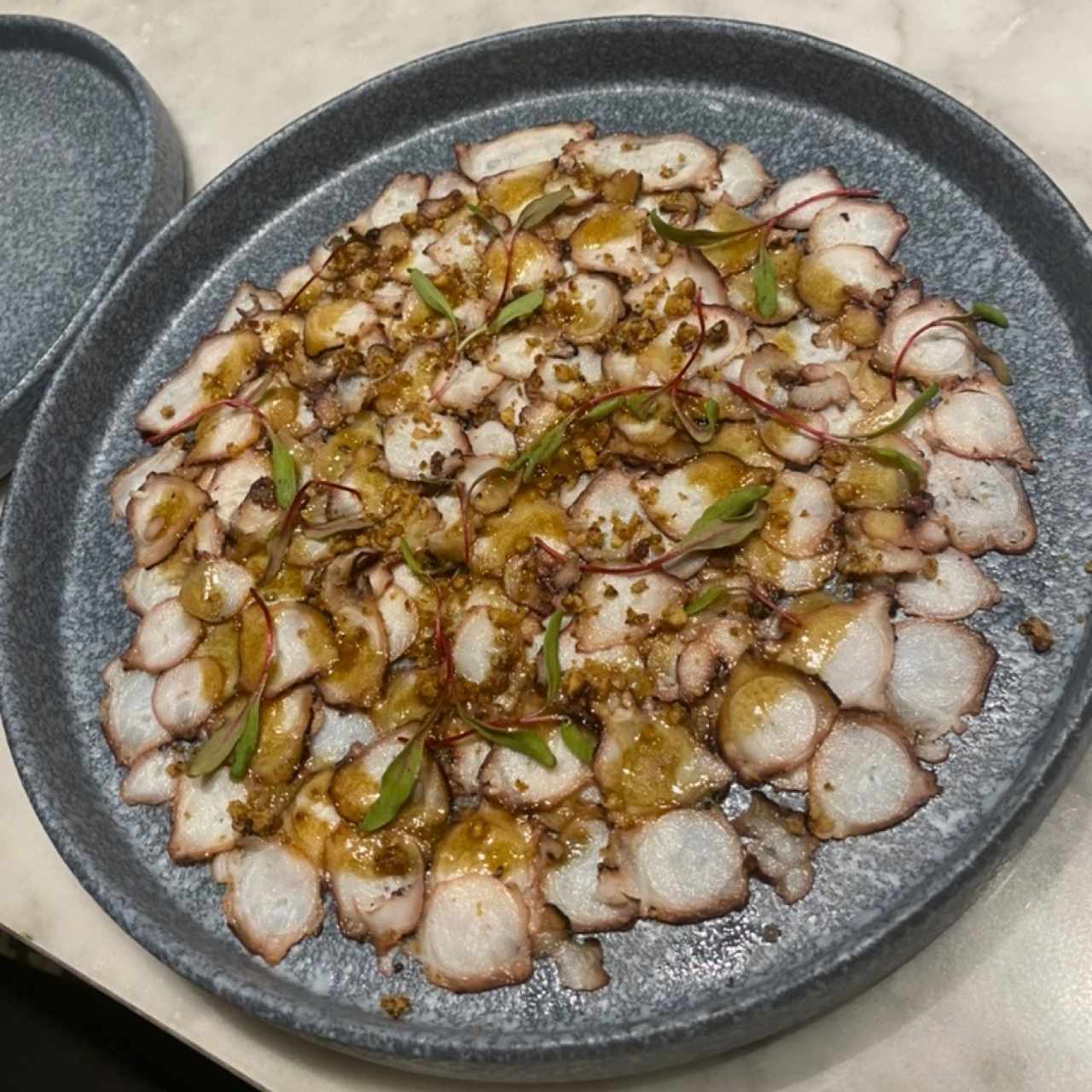 Carpaccio de Pulpo