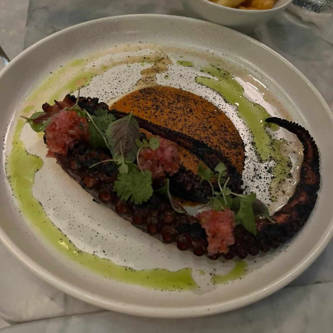 Pulpo al carbón 👍😋