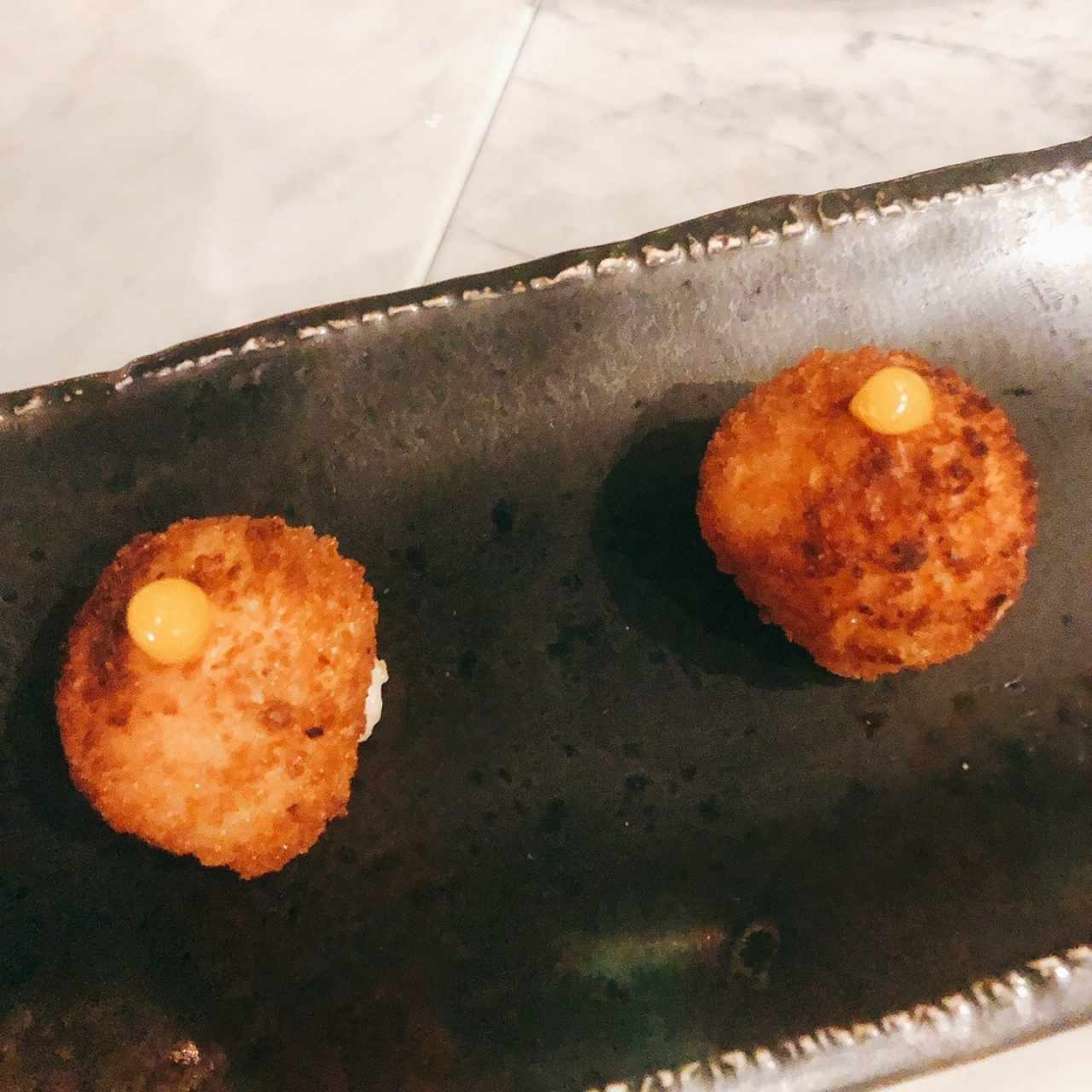 Croqueta de jamón