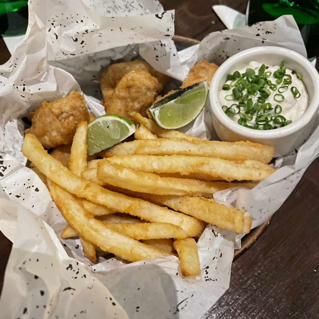 Fish and Chips