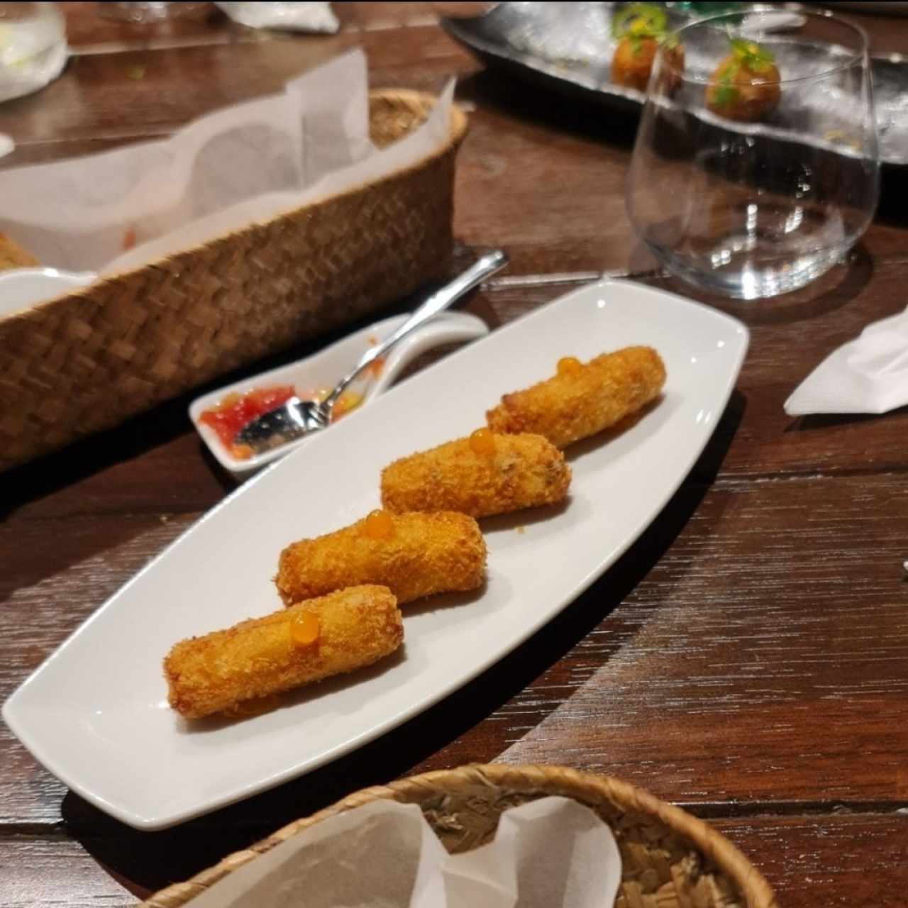 Croqueta de Mariscos