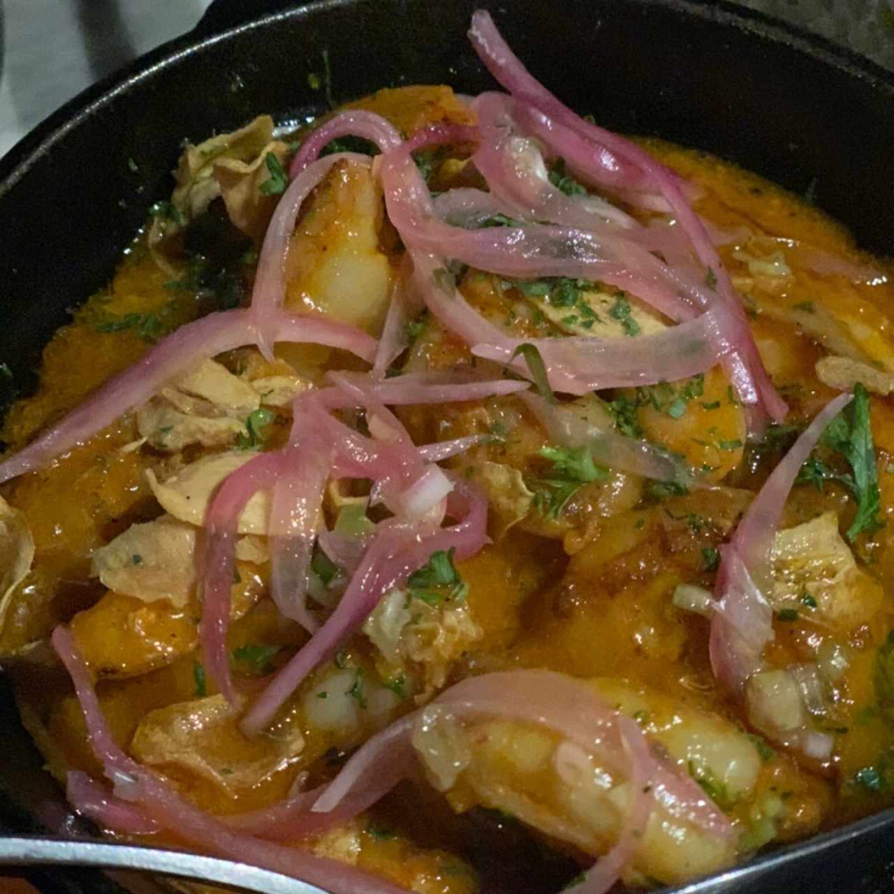 Gambas al Ajillo