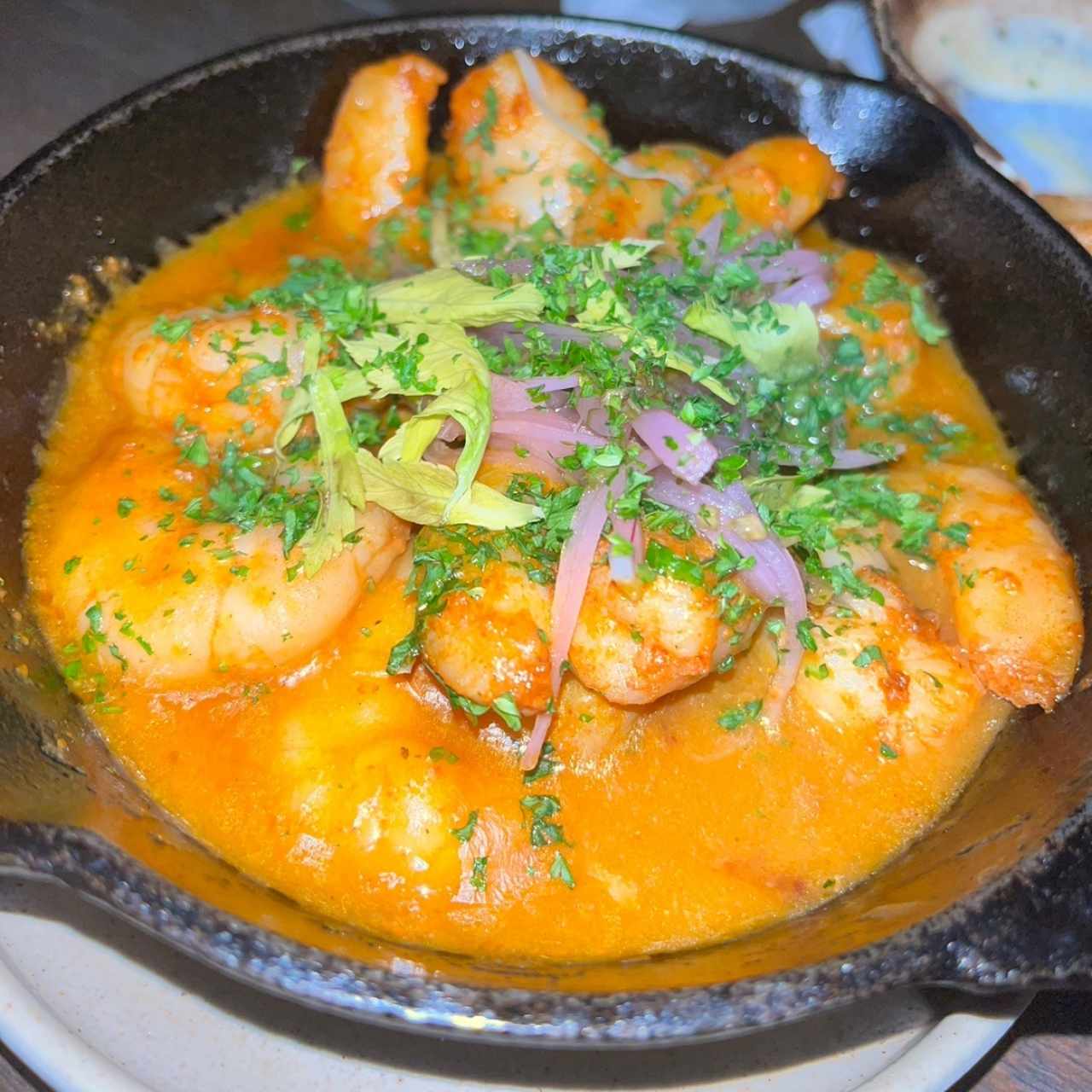 Gambas al Ajillo