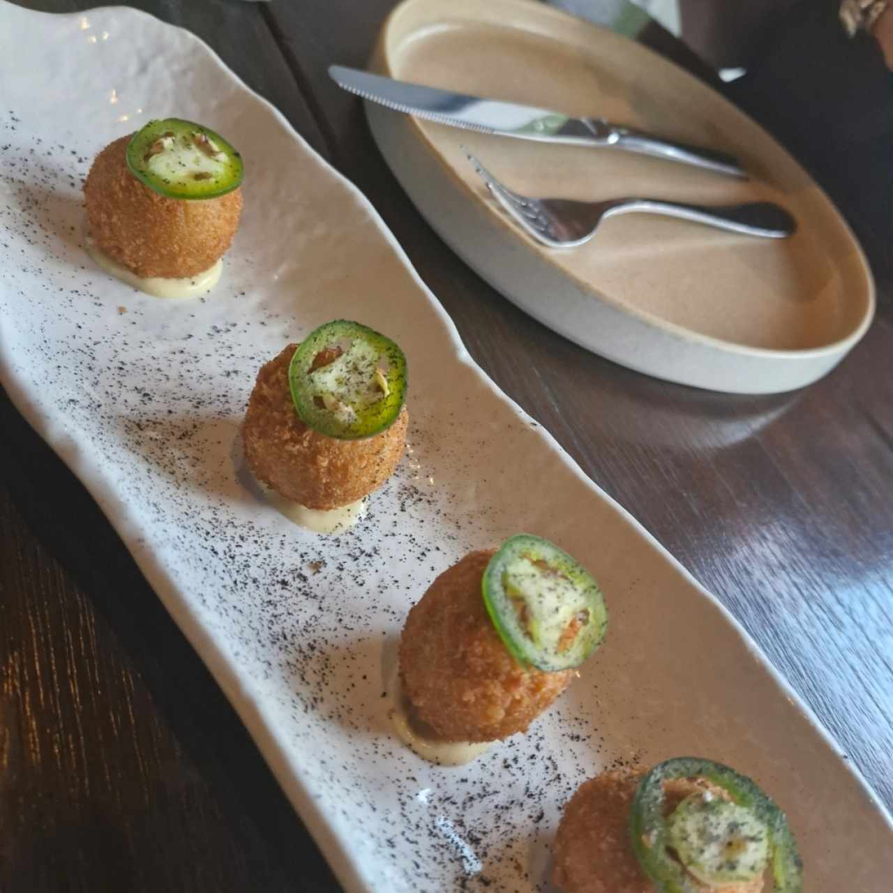 Croqueta de Mariscos