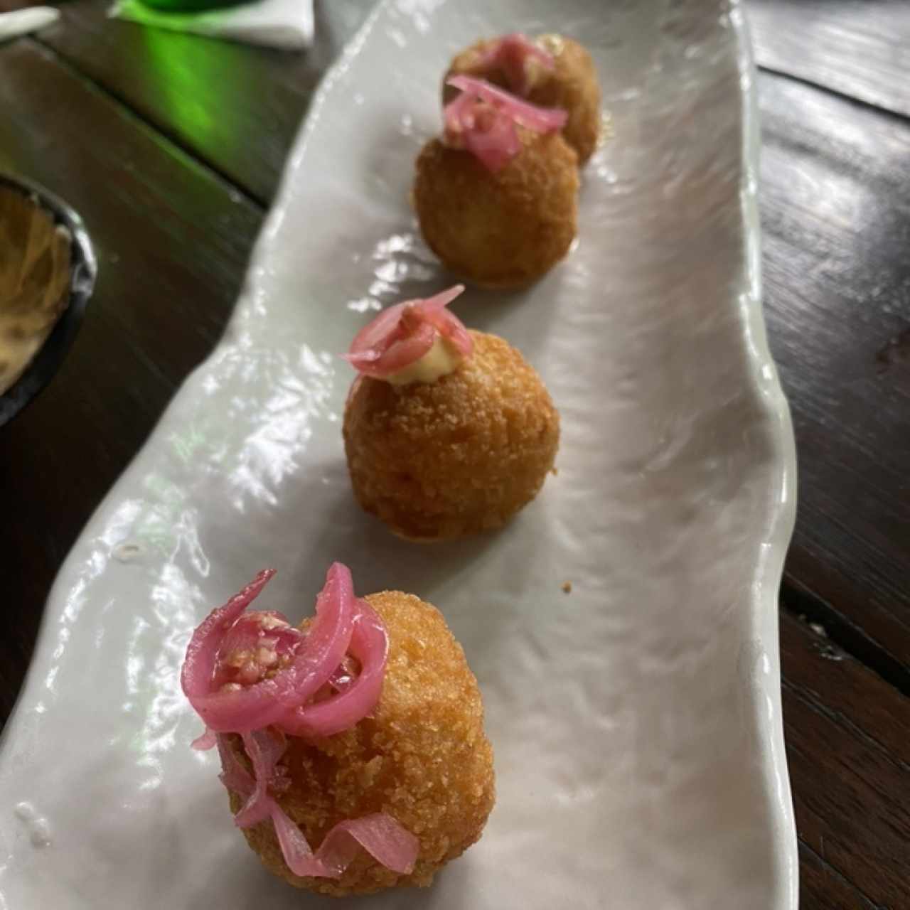 Tapas Clásicas - Croquetas de salmon