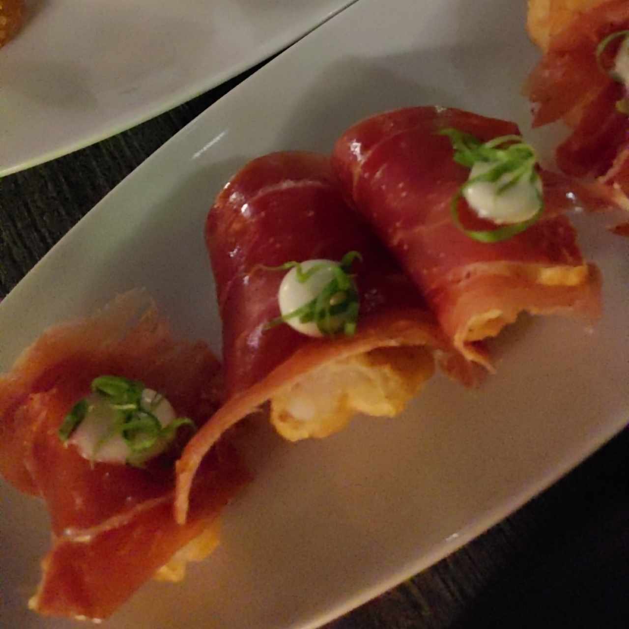 Tapeo - Montadito de Jamón