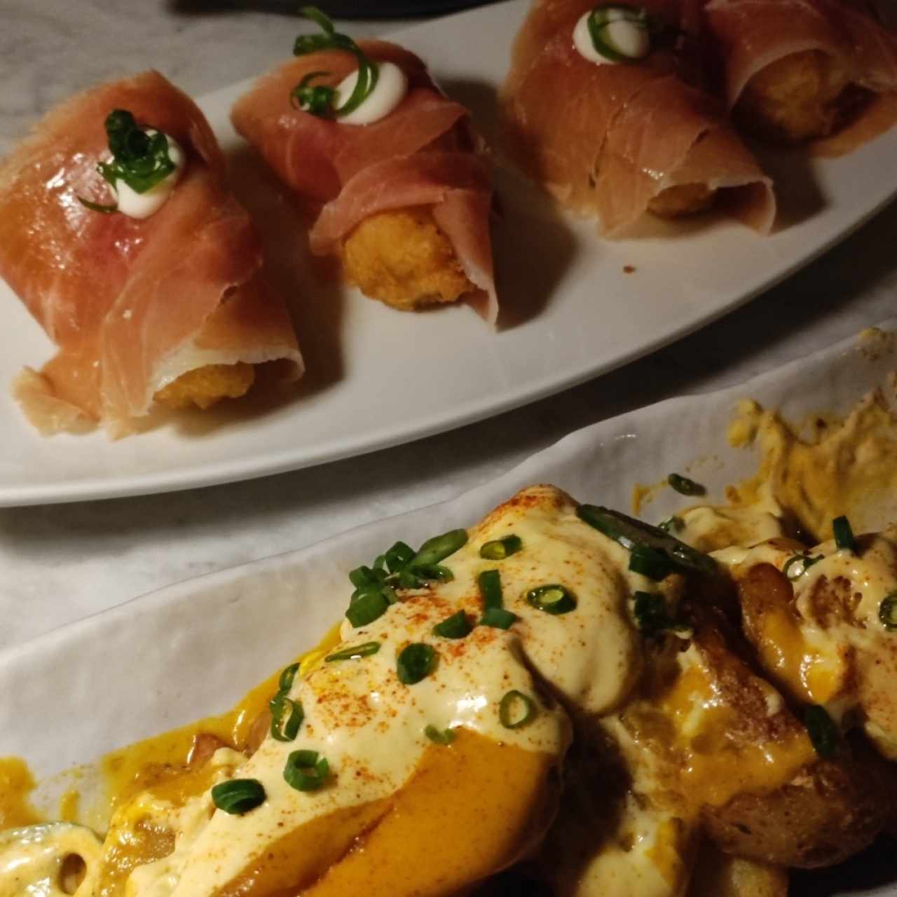 Tapas Clásicas - Patatas Bravas 