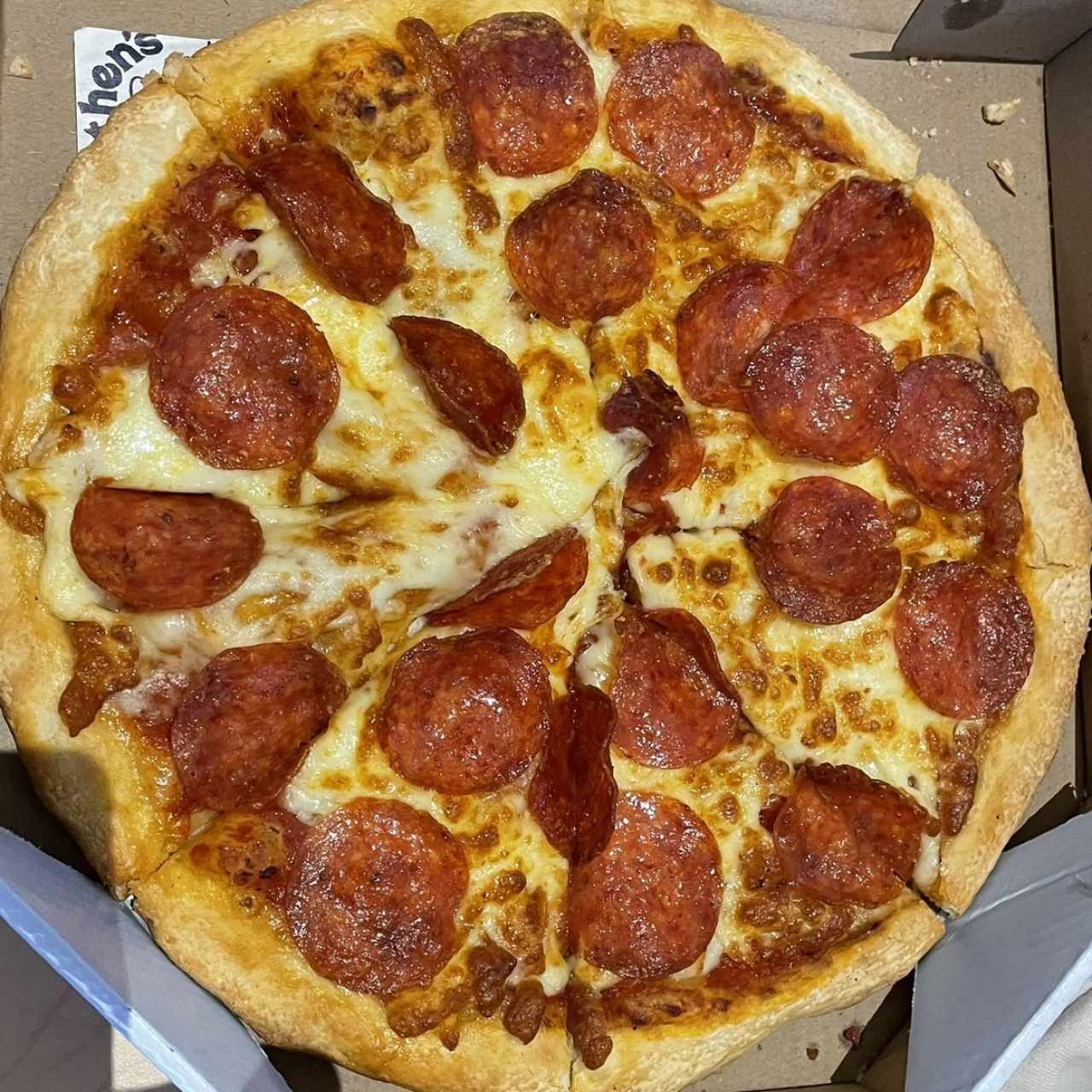 Pizza - Pizza de Pepperoni