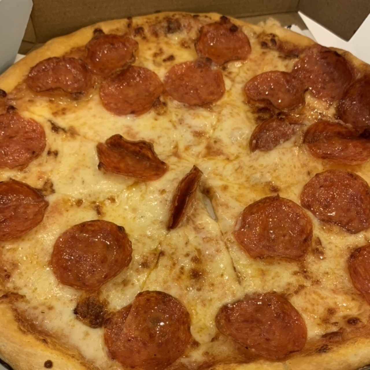 Personal de pepperoni 