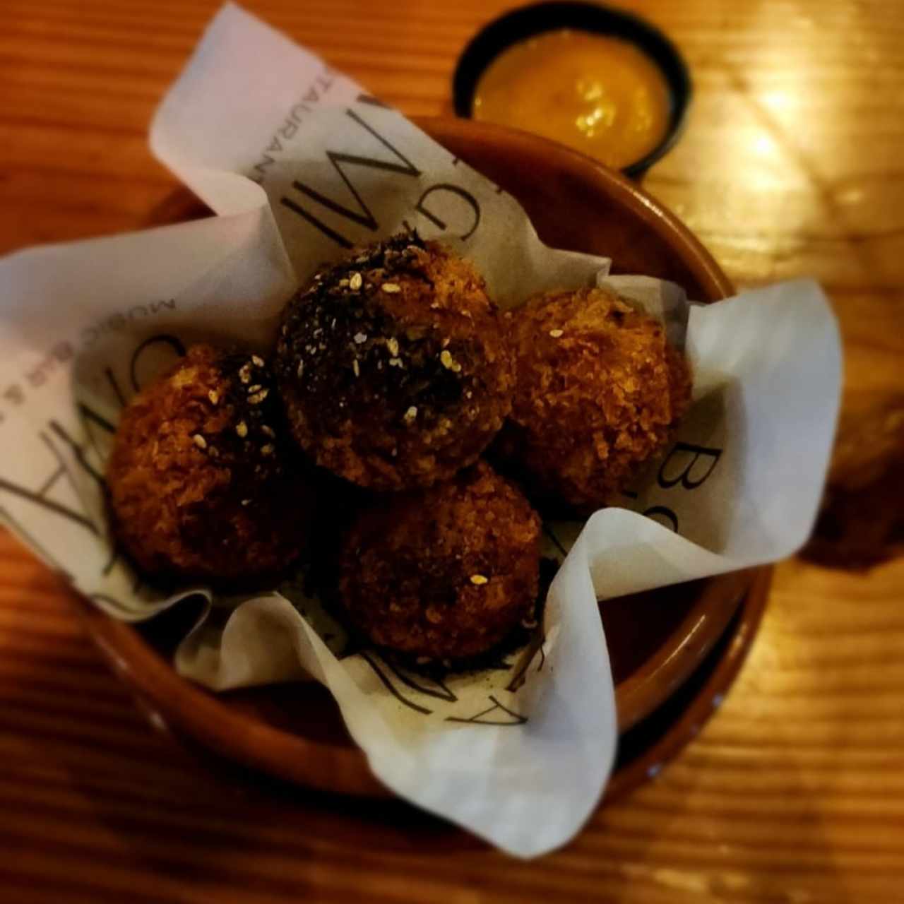 croquetas de camarón