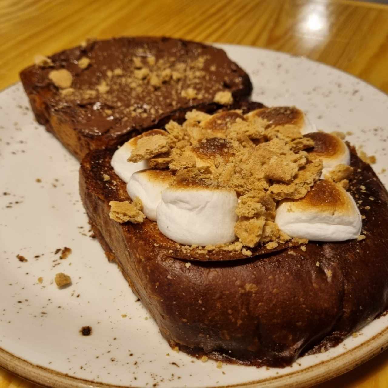 S'more Cinnamon Toast