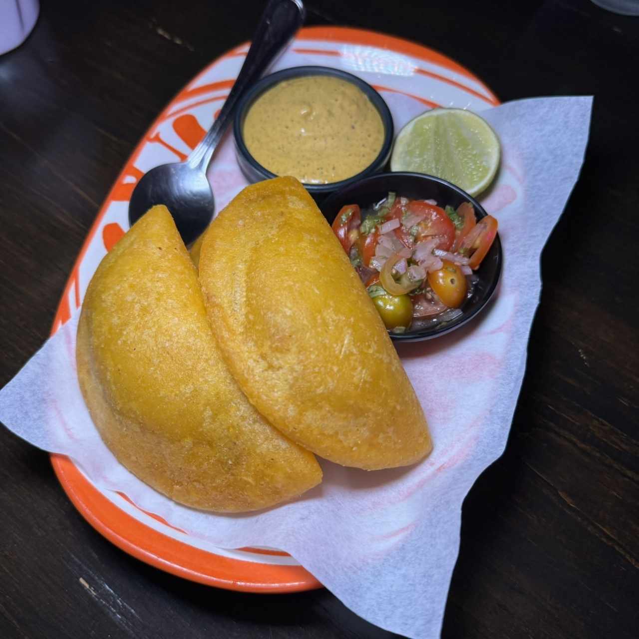 Empanadas de pulpo